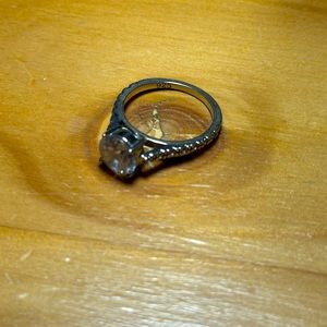 Silver ring 925 with stones